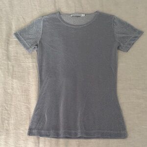 Barney’s New York Glitter Tee